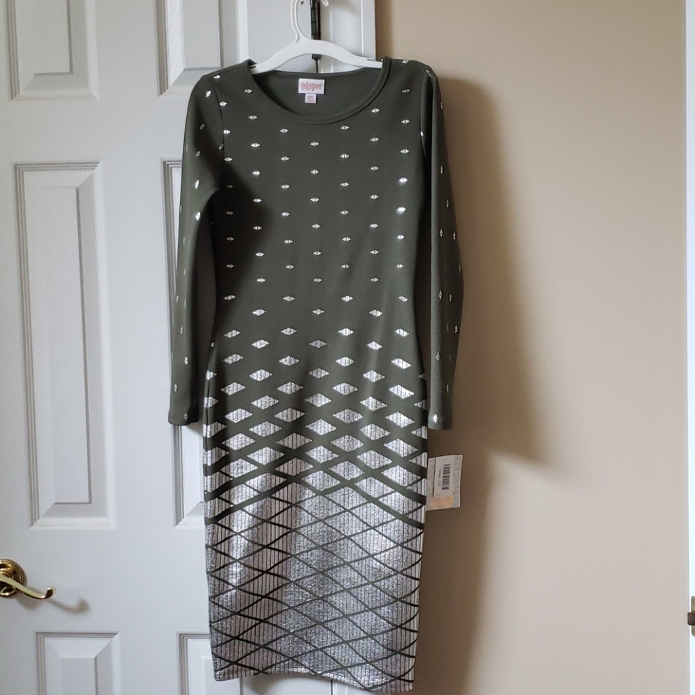 NWT Lularoe Debbie Dress